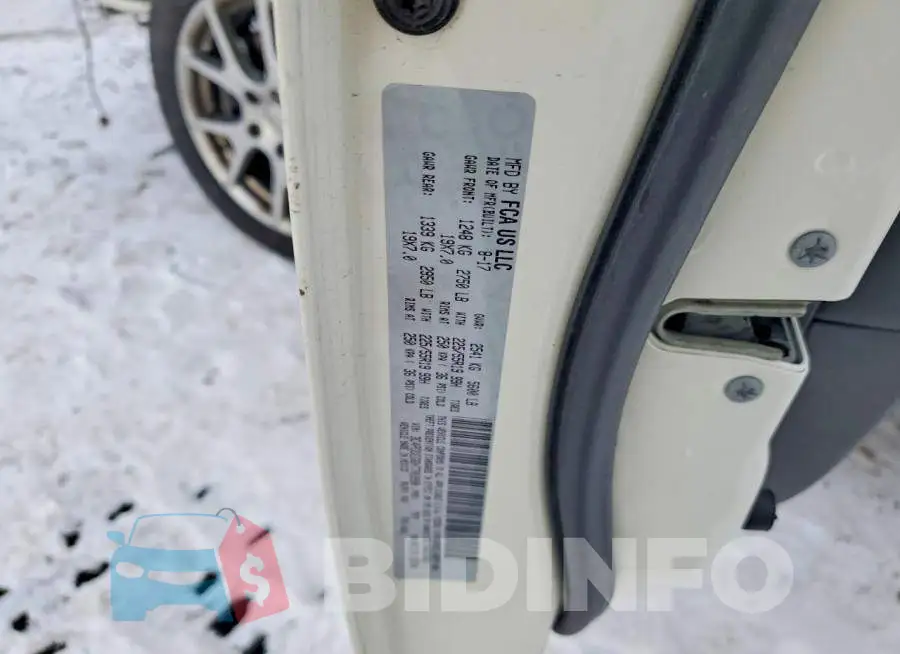 3C4PDDEG6HT703990 Photo# 12