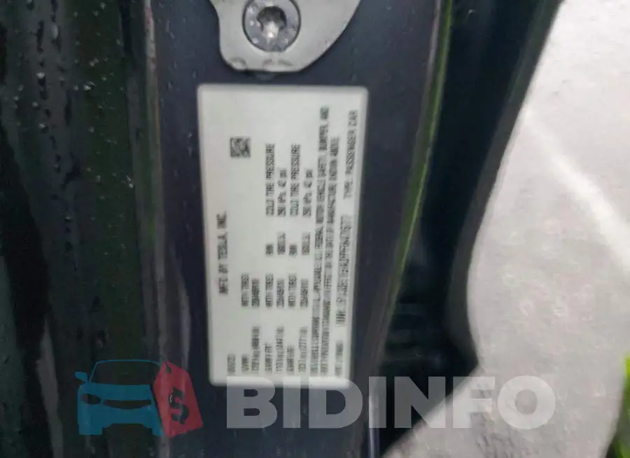 5YJ3E1EA2PF647677 Photo# 12