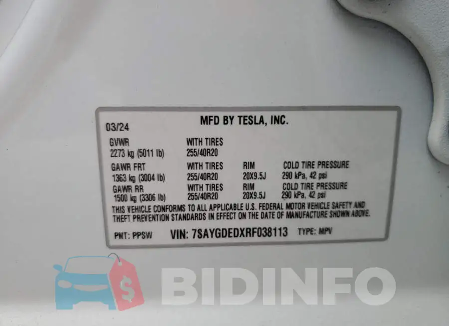 7SAYGDEDXRF038113 Photo# 12