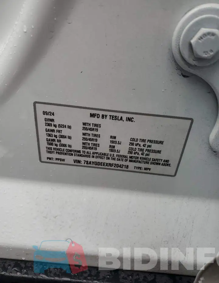 7SAYGDEEXRF204218 Photo# 13