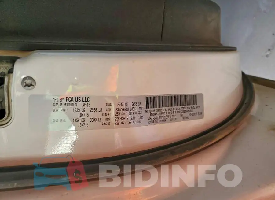 2C4RC1FG7LR122910 Photo# 13