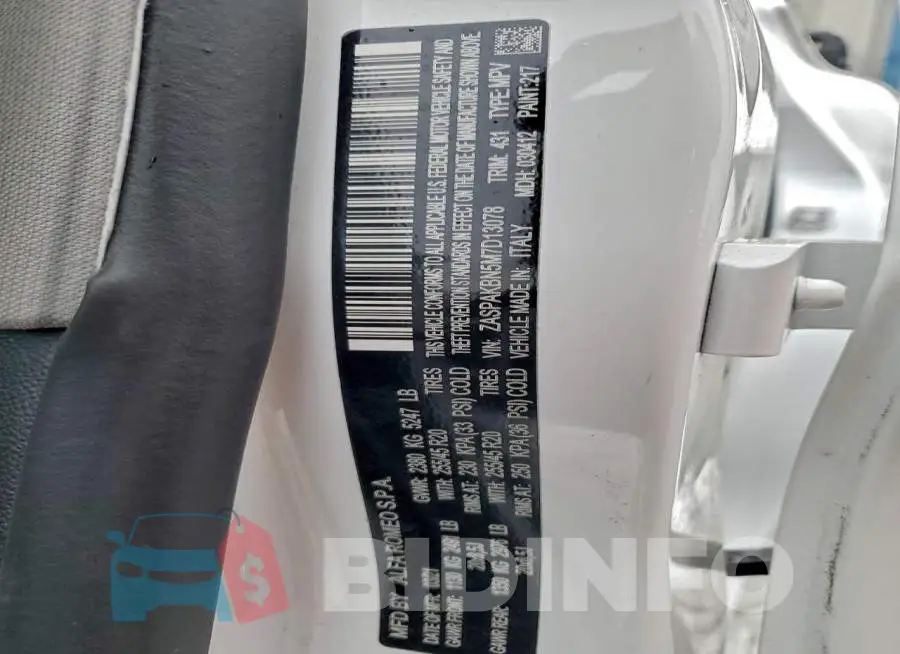 ZASPAKBN5M7D13078 Photo# 13