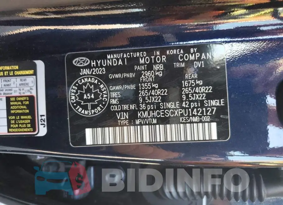 KMUHCESCXPU142127 Photo# 14