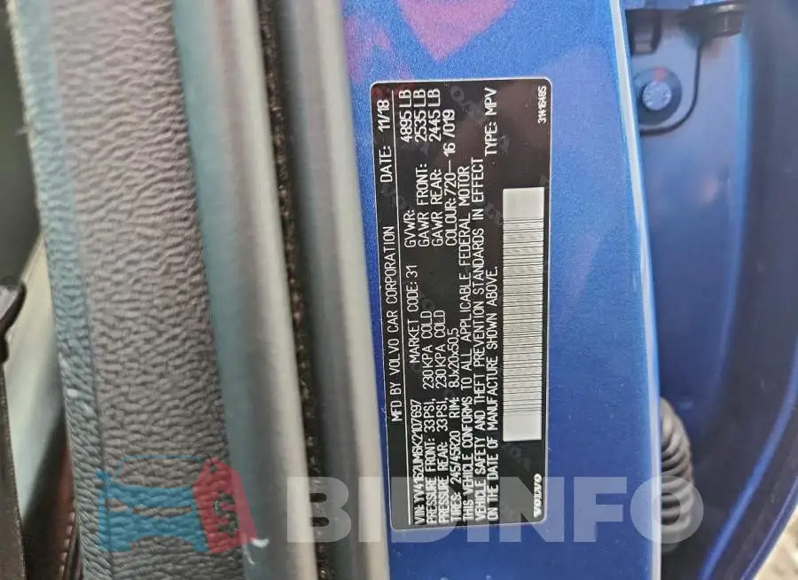 YV4162UM6K2107697 Photo# 13