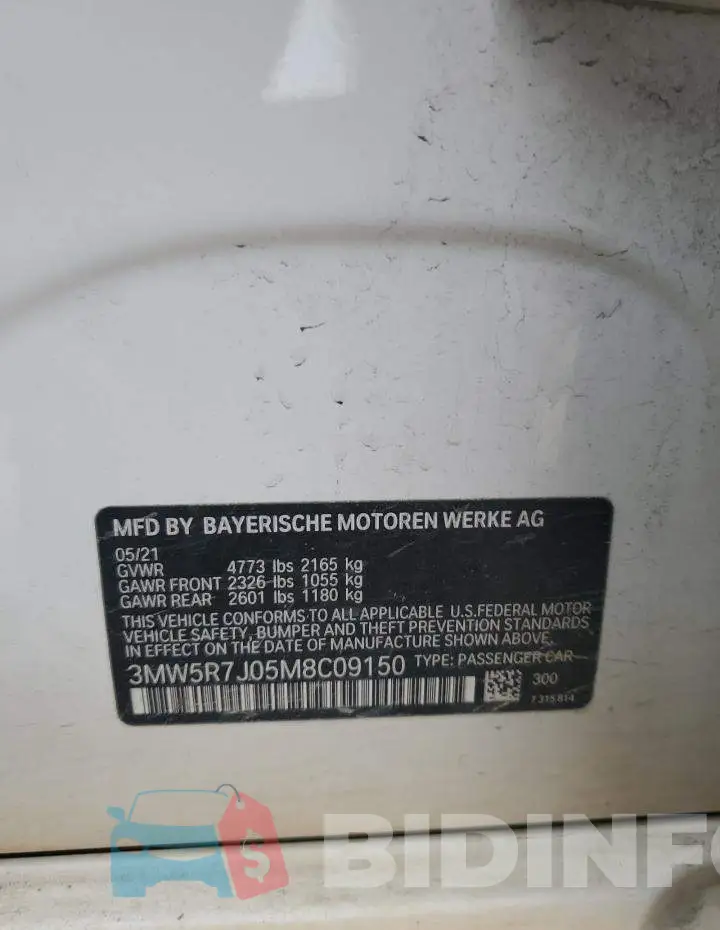3MW5R7J05M8C09150 Photo# 13