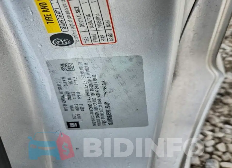 1G1FB1RX5H0130421 Photo# 8