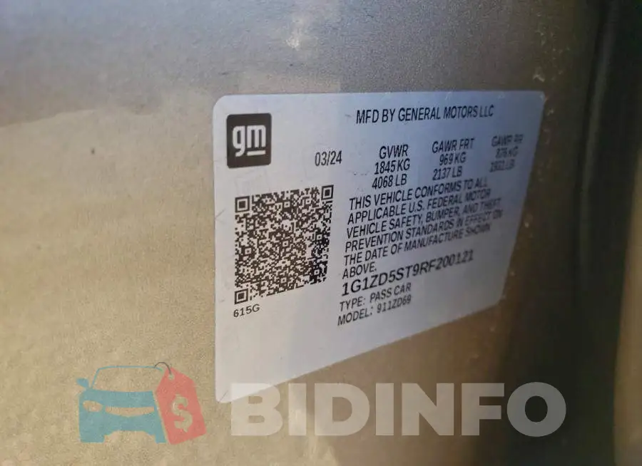 1G1ZD5ST9RF200121 Photo# 12