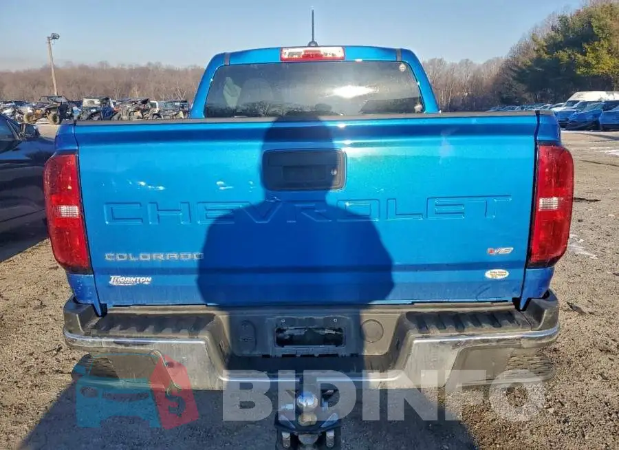 1GCGTBEN8N1332601 Photo# 6