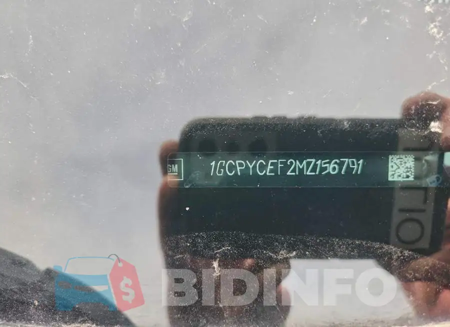 1GCPYCEF2MZ156791 Photo# 13