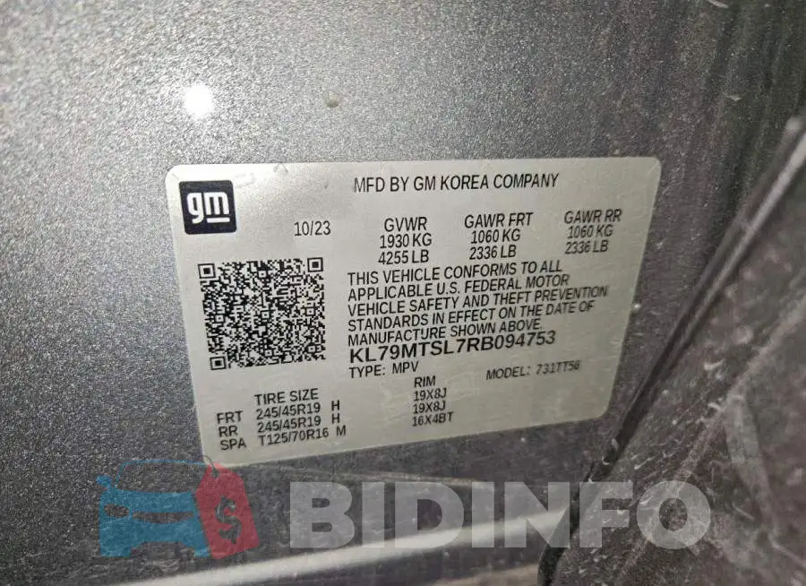 KL79MTSL7RB094753 Photo# 13