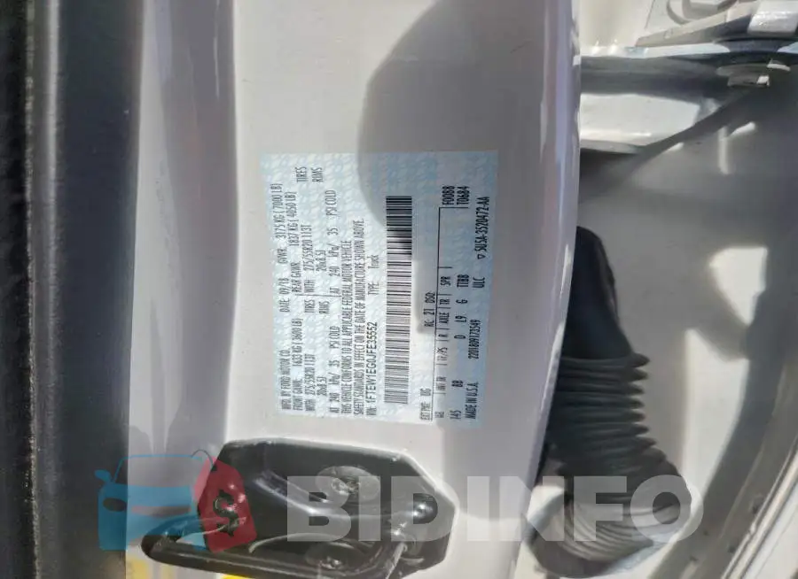 1FTEW1EG0JFE35552 Photo# 12