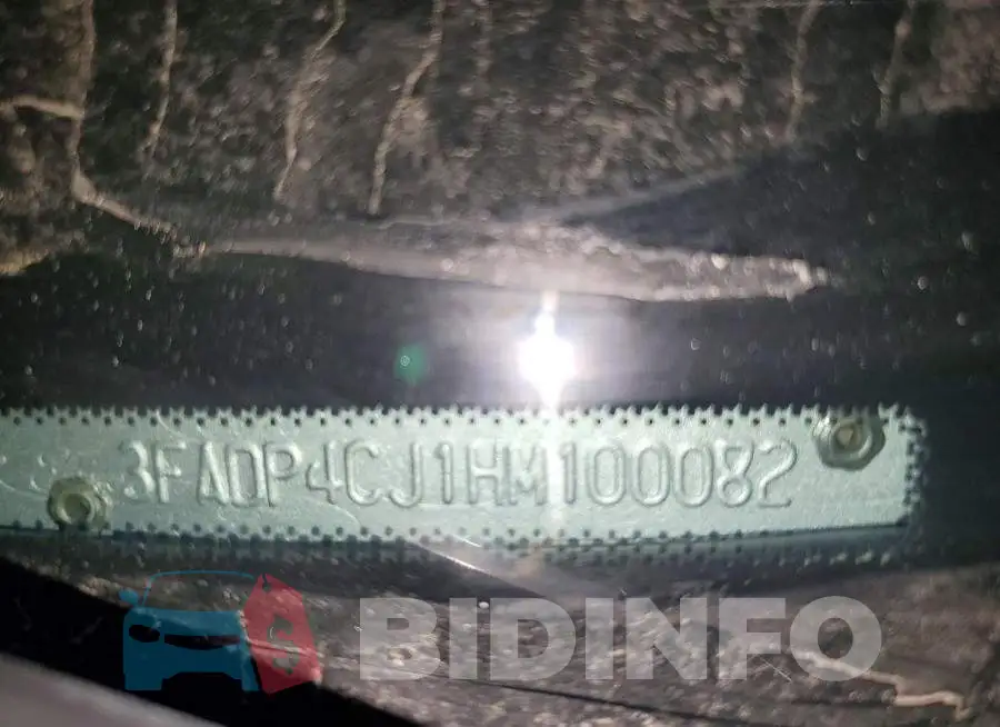 3FADP4CJ1HM100082 Photo# 12