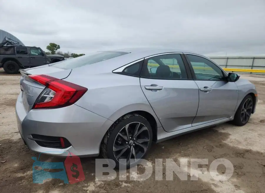 19XFC2F8XME003852 Photo# 3