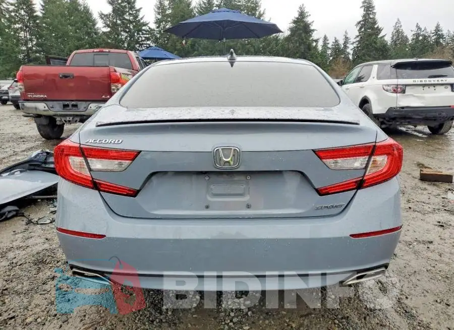 1HGCV1F37MA046173 Photo# 6