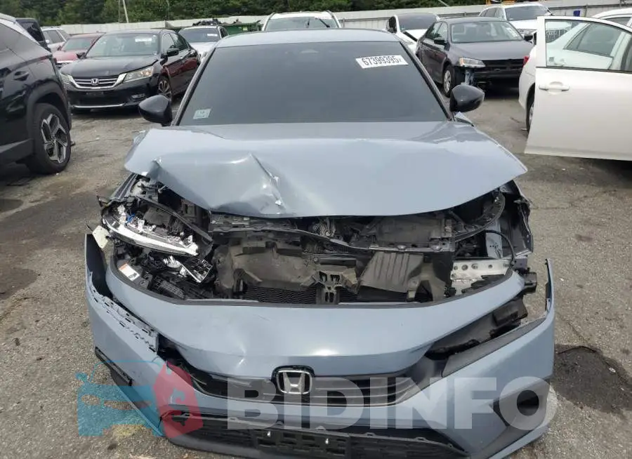 2HGFE2F53NH567656 Photo# 5