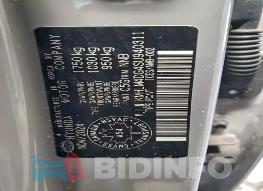 KMHLM4DG4SU940311 Photo# 13