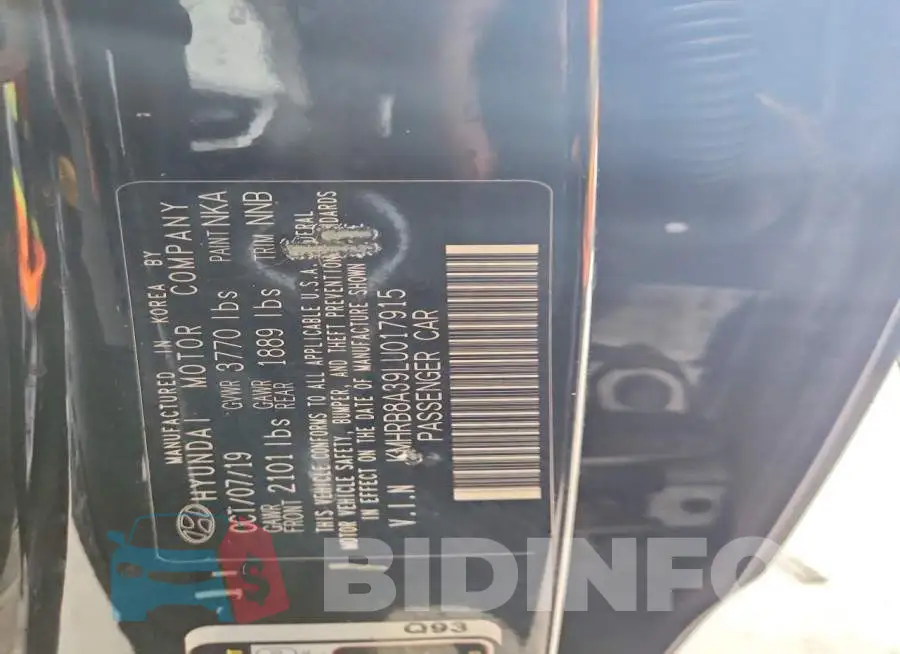 KMHRB8A39LU017915 Photo# 12