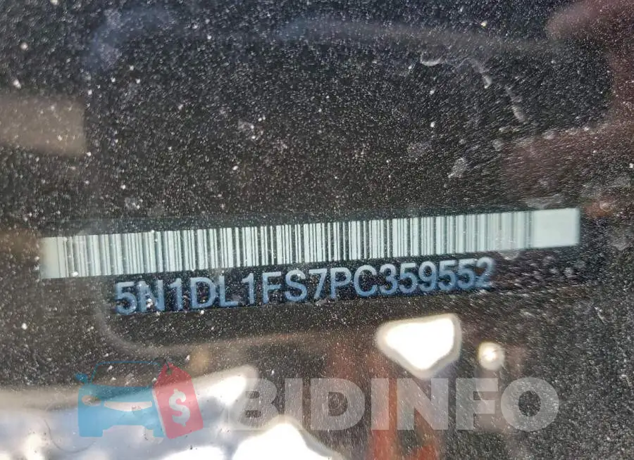 5N1DL1FS7PC359552 Photo# 14