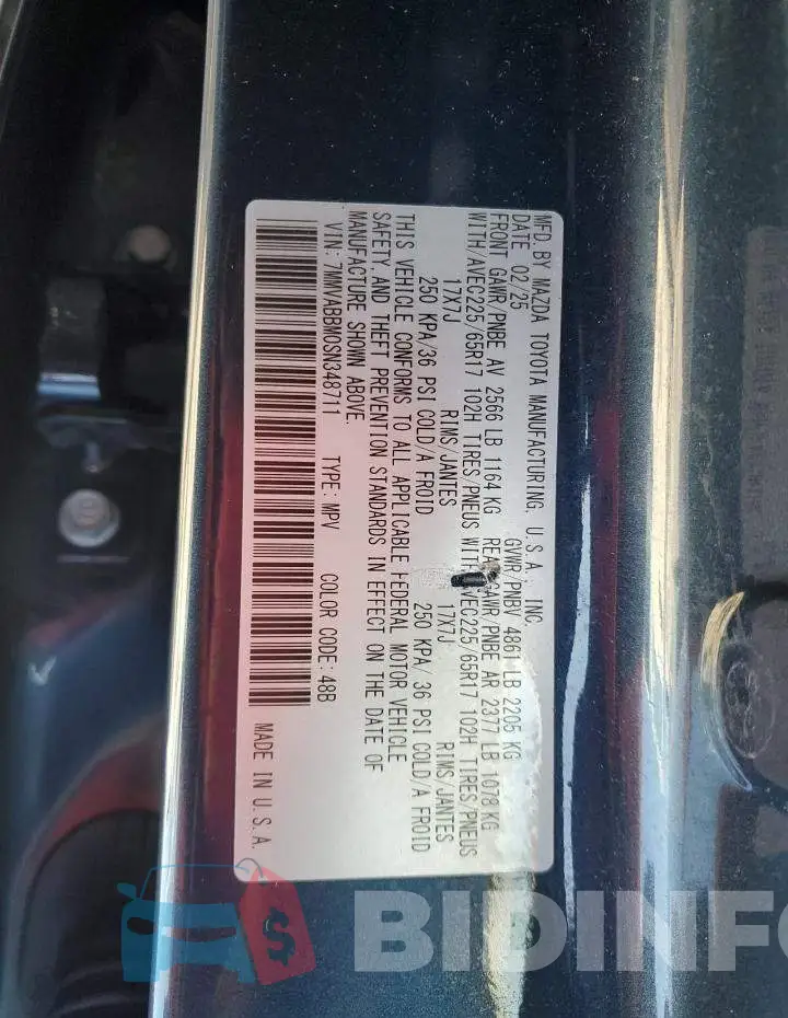 7MMVABBM0SN348711 Photo# 13