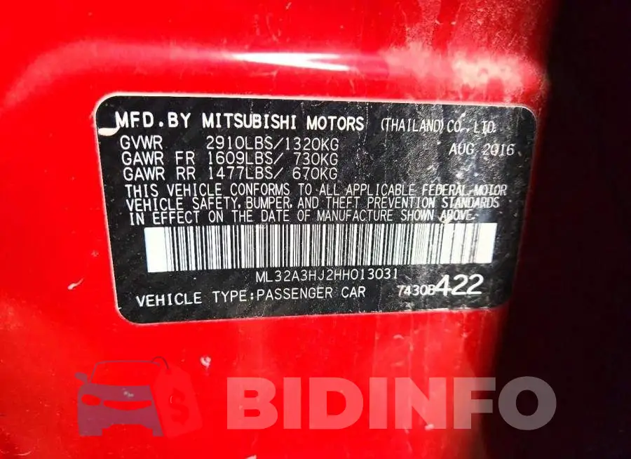 ML32A3HJ2HH013031 Photo# 14