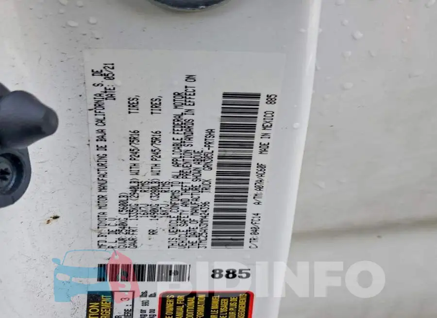 3TMCZ5AN3MM424396 Photo# 12