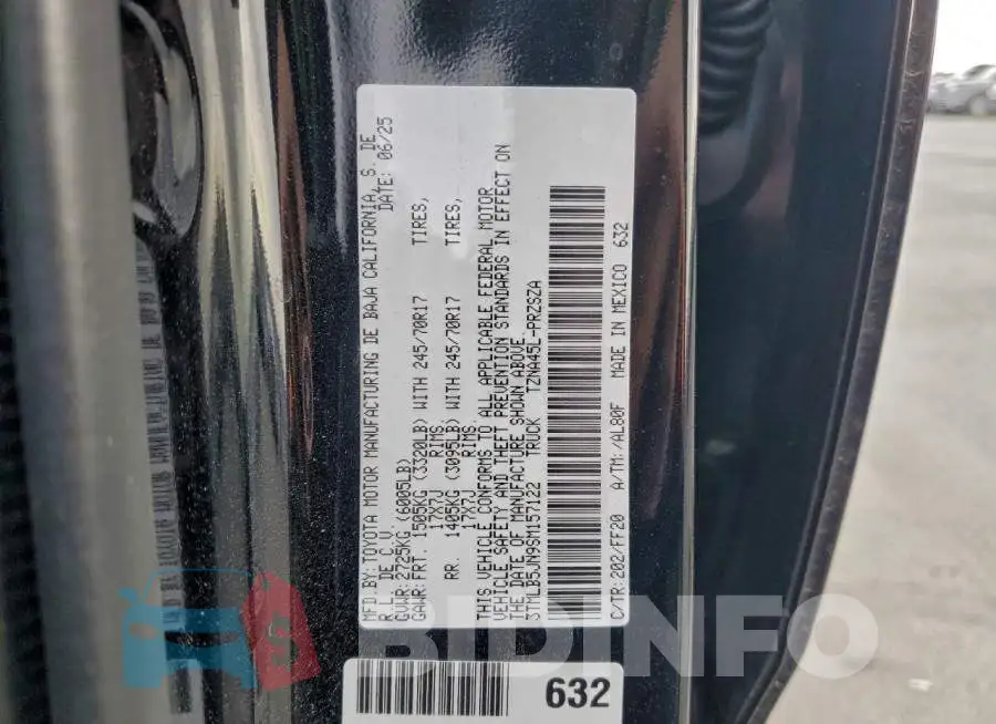 3TMLB5JN9SM157122 Photo# 12