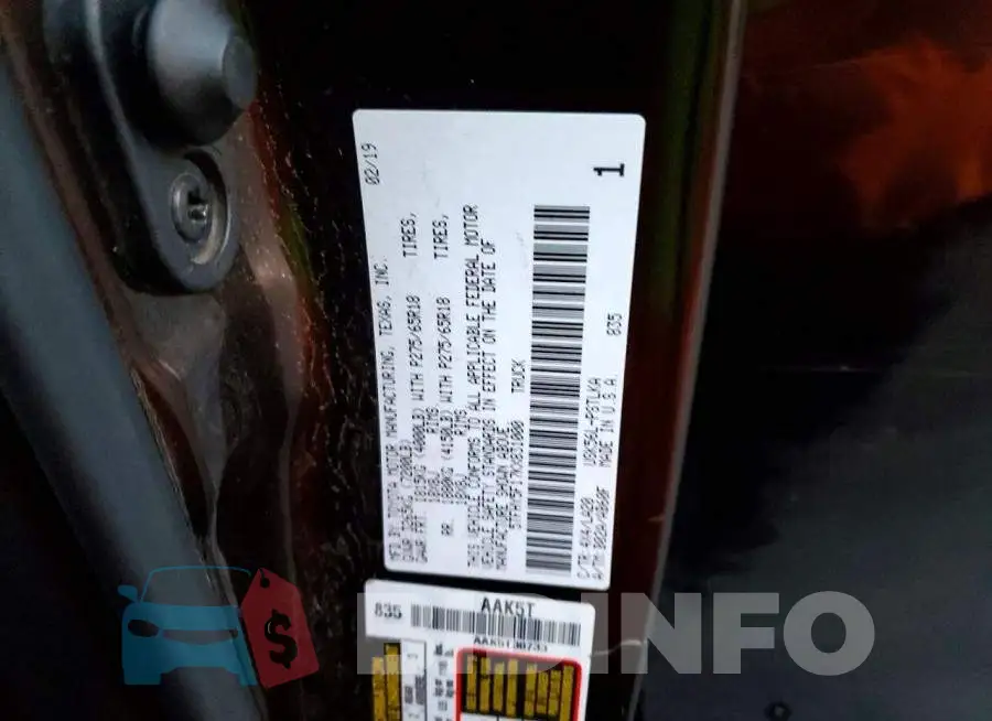 5TFHY5F17KX831000 Photo# 12