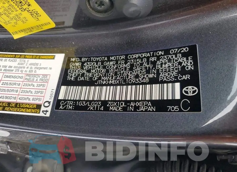 JTNKHMBX1L1093348 Photo# 13