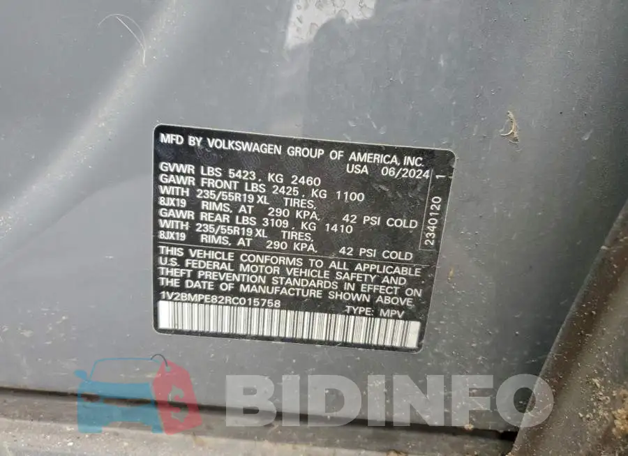 1V2BMPE82RC015758 Photo# 13
