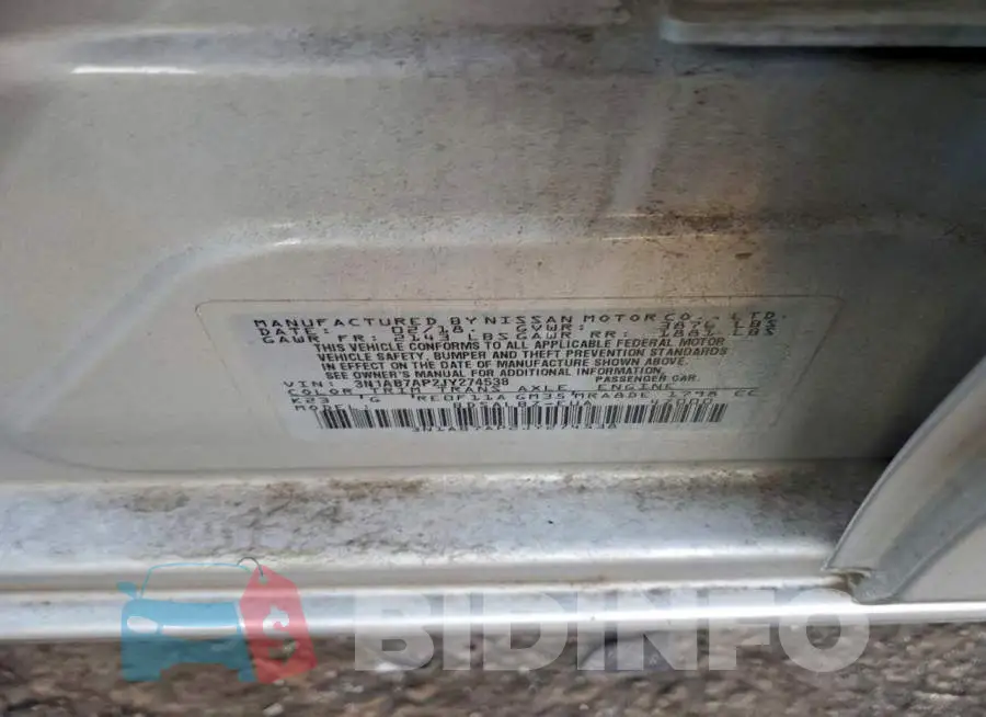 3N1AB7AP2JY274538 Photo# 12