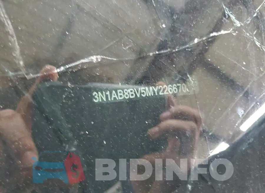 3N1AB8BV5MY226670 Photo# 12