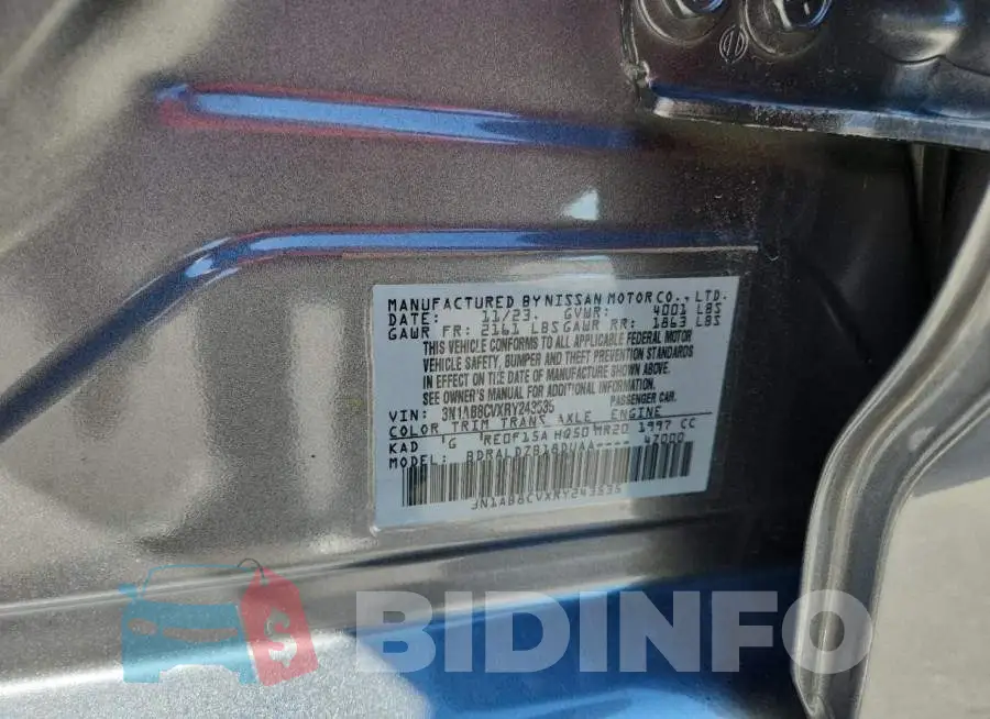 3N1AB8CVXRY243535 Photo# 13