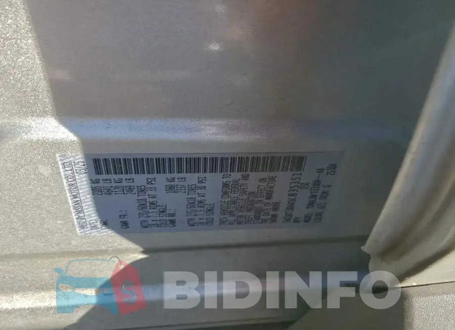 5N1BT3BAXSC835351 Photo# 13