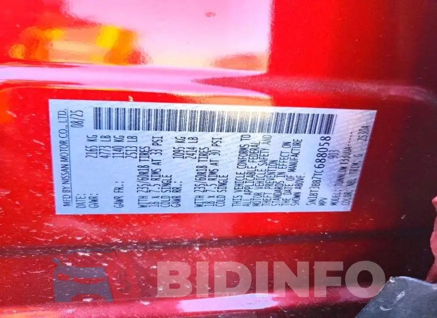 5N1BT3BB7TC688058 Photo# 13