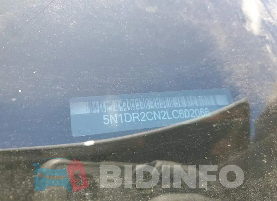 5N1DR2CN2LC602066 Photo# 13