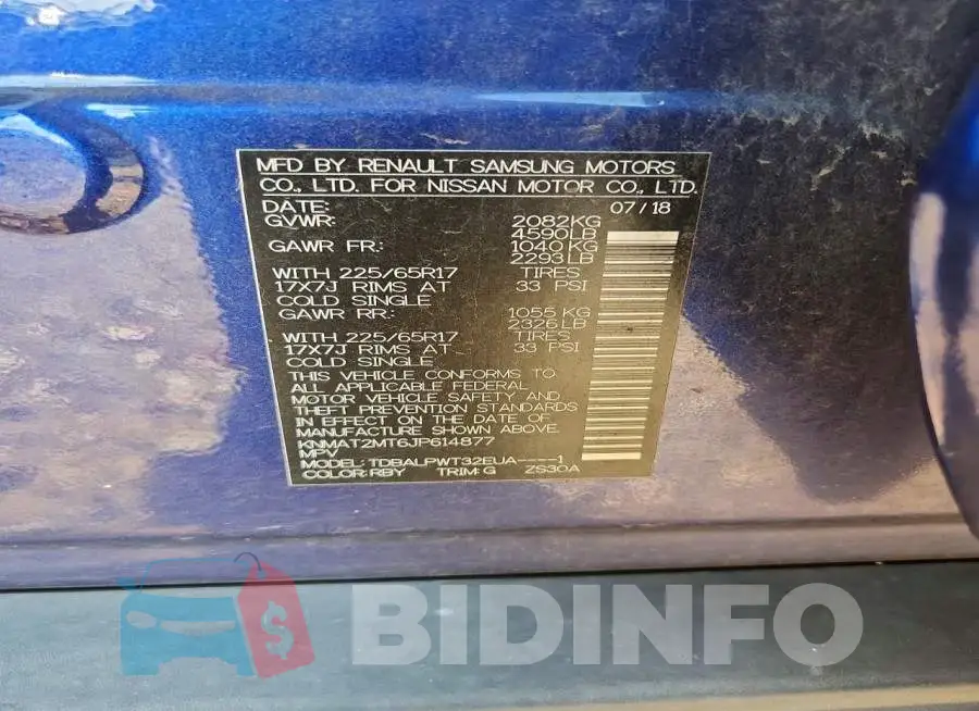 KNMAT2MT6JP614877 Photo# 12