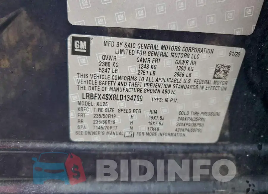 LRBFX4SX8LD134709 Photo# 13