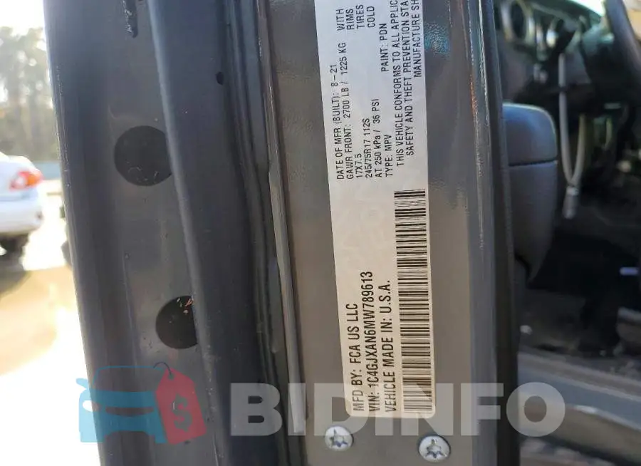 1C4GJXAN6MW789613 Photo# 12