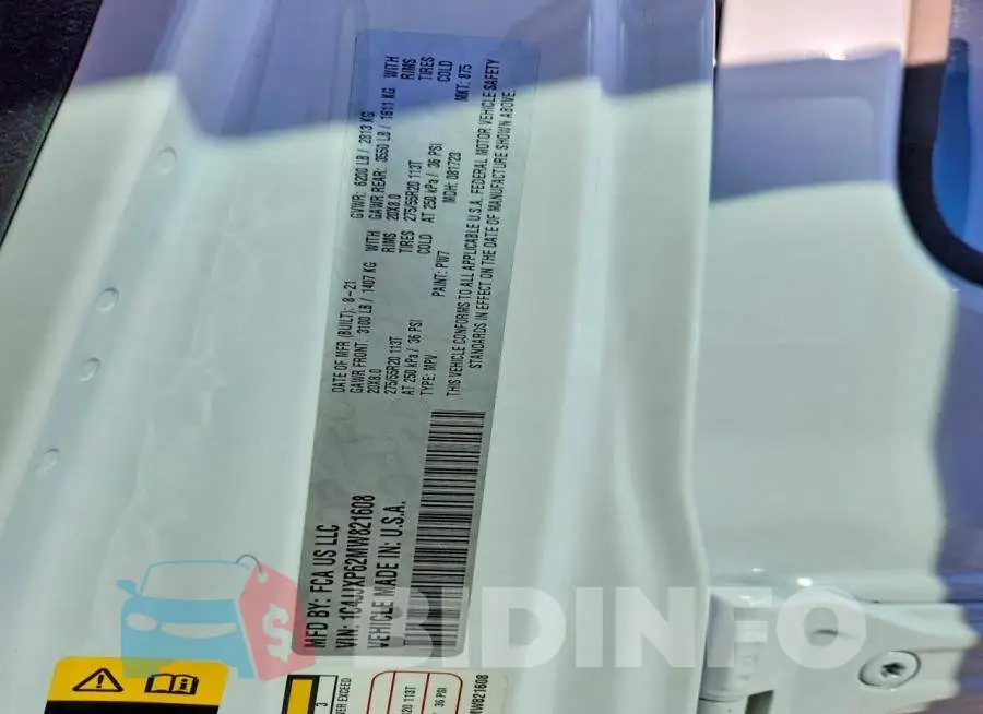 1C4JJXP62MW821608 Photo# 13