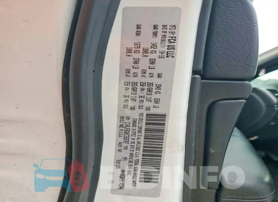 1C4RJFBG0KC569787 Photo# 14