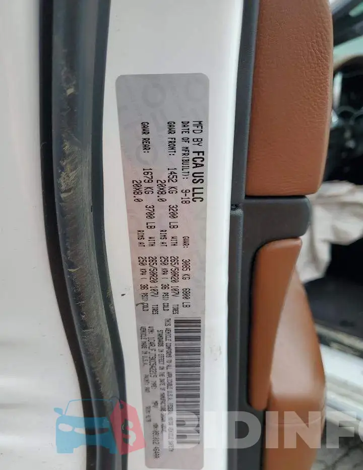 1C4RJFJT9KC542215 Photo# 14