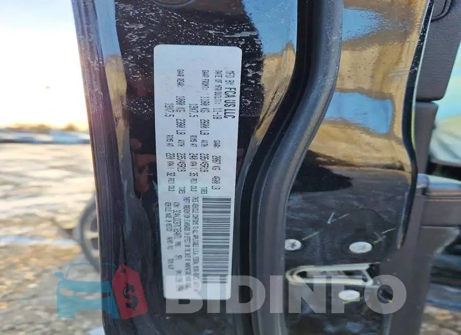 3C4NJDCB7KT654071 Photo# 13