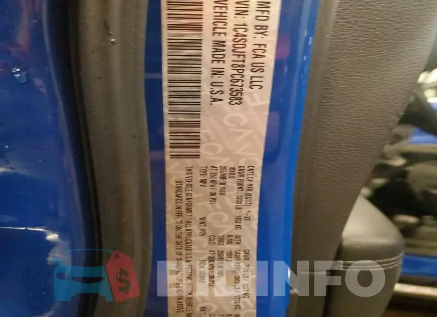 1C4SDJFT8PC673583 Photo# 13