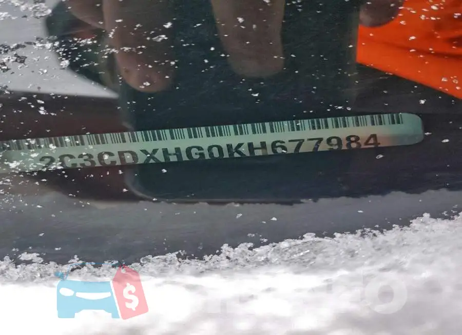 2C3CDXHG0KH677984 Photo# 12