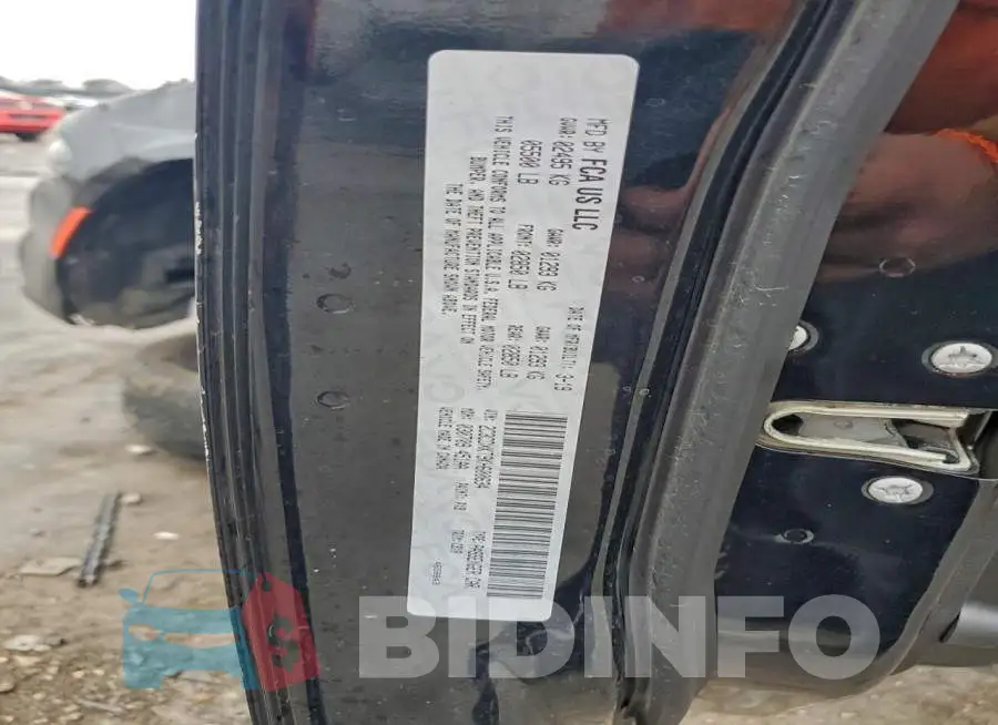 2C3CDXKT9KH600634 Photo# 12