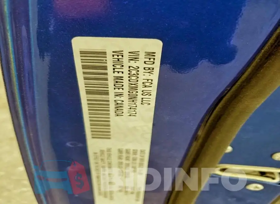2C3CDXMG0NH174174 Photo# 12