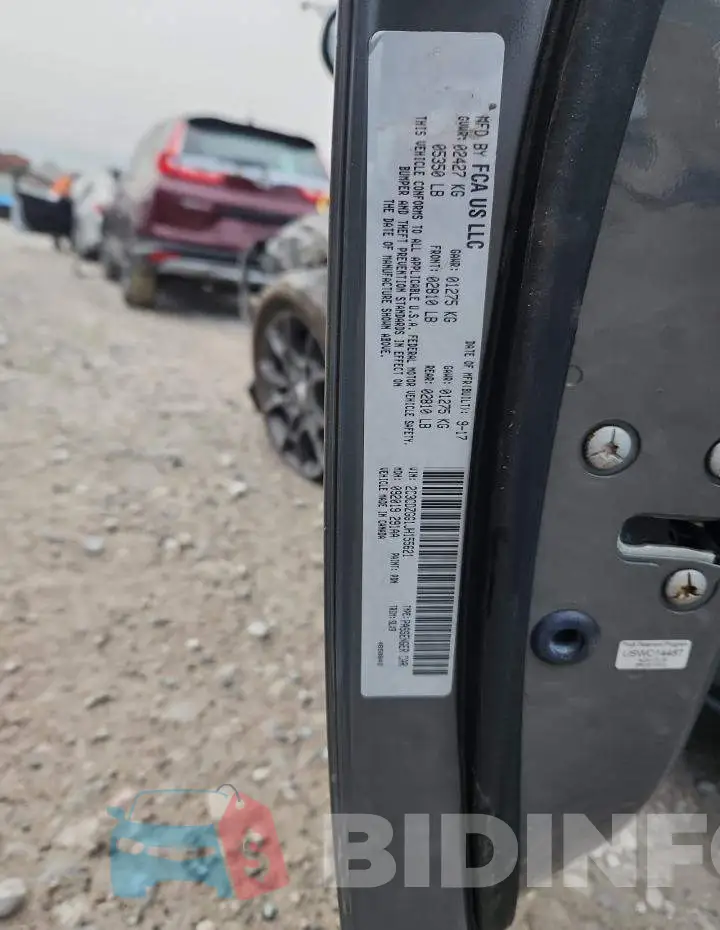 2C3CDZGG1JH155621 Photo# 12