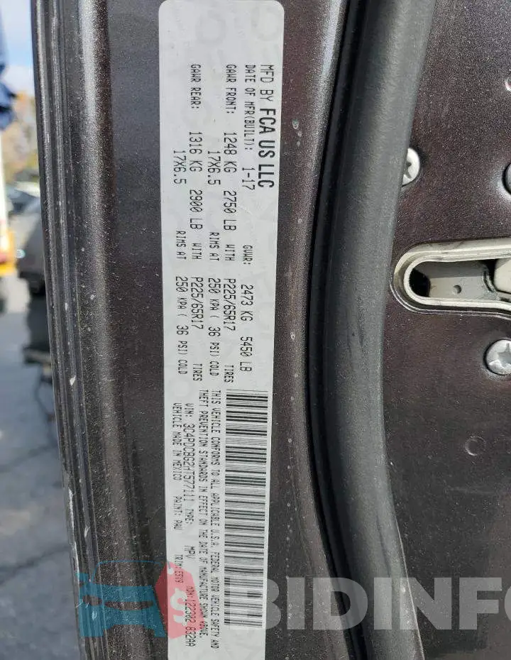 3C4PDCBG2HT577111 Photo# 14