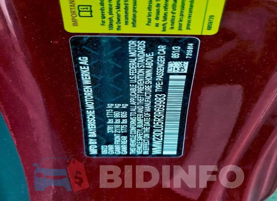 WMW23DL05R3R69983 Photo# 12