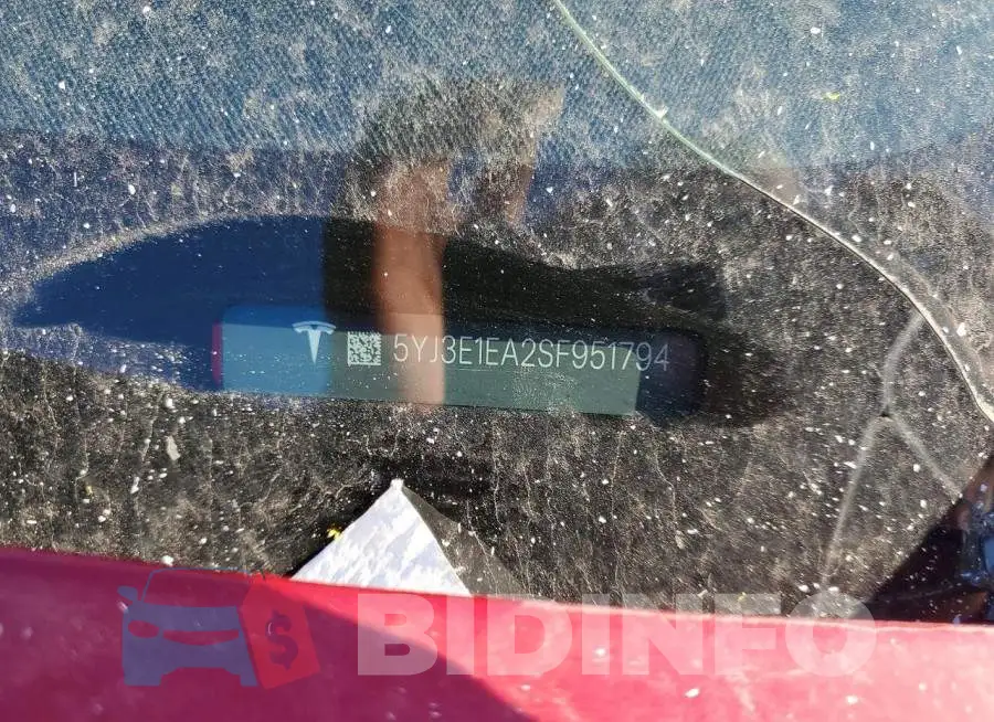 5YJ3E1EA2SF951794 Photo# 13